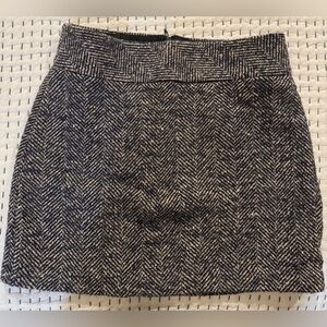 Banana Republic Wool Mini Skirt Size 12